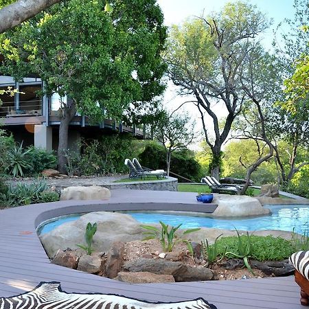 Greenfire Game Lodge Balule Game Reserve Bagian luar foto