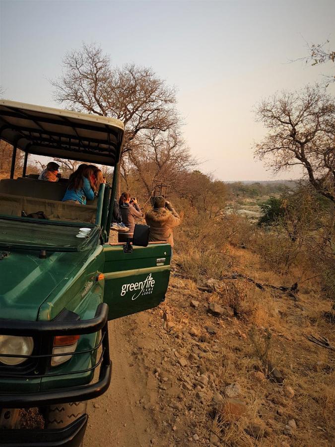 Greenfire Game Lodge Balule Game Reserve Bagian luar foto