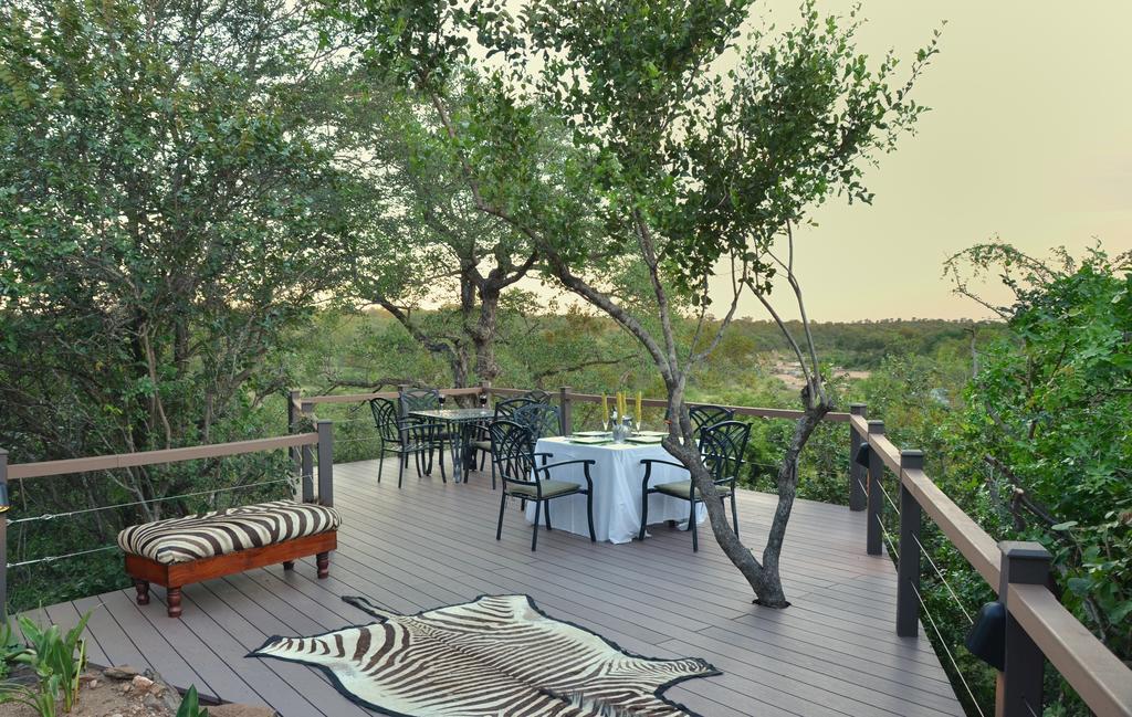 Greenfire Game Lodge Balule Game Reserve Bagian luar foto