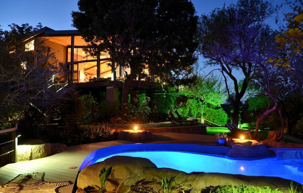 Greenfire Game Lodge Balule Game Reserve Bagian luar foto