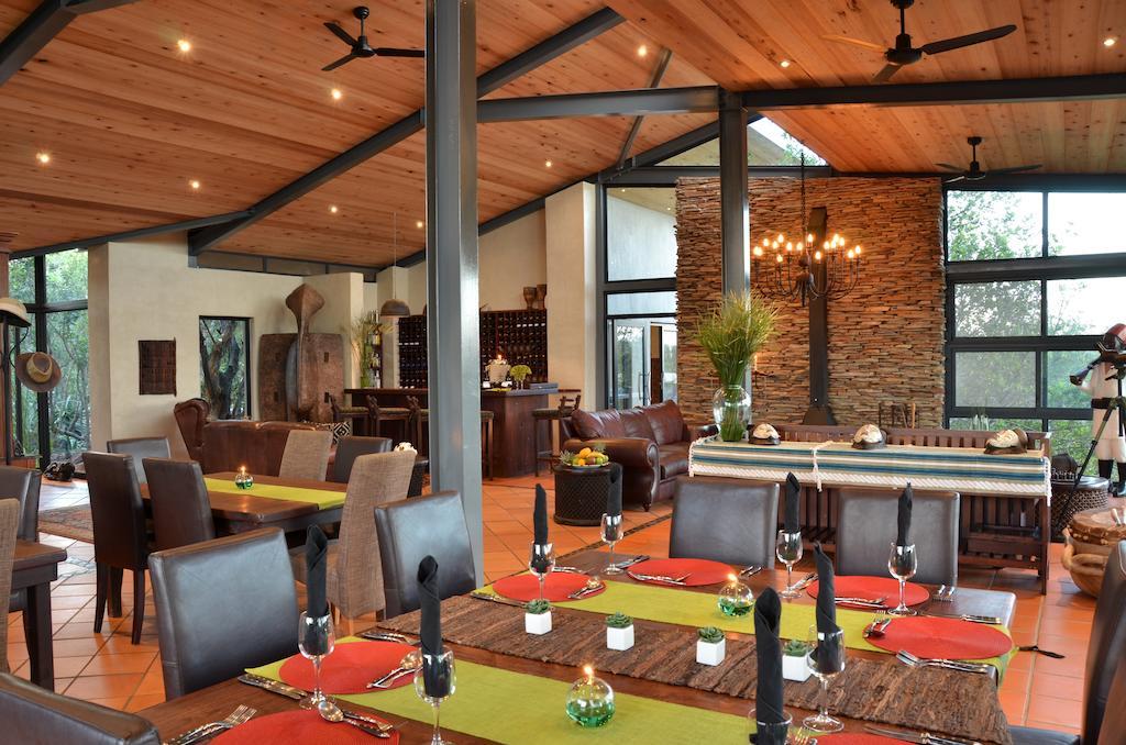 Greenfire Game Lodge Balule Game Reserve Bagian luar foto