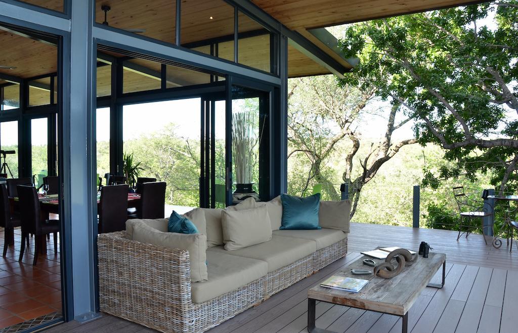 Greenfire Game Lodge Balule Game Reserve Bagian luar foto