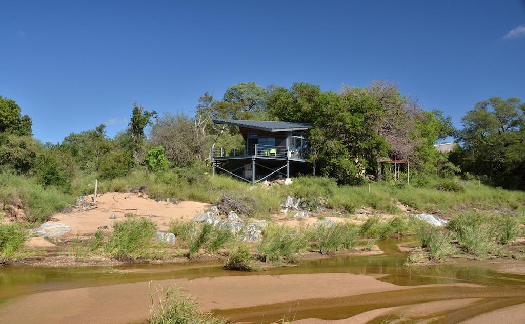 Greenfire Game Lodge Balule Game Reserve Bagian luar foto