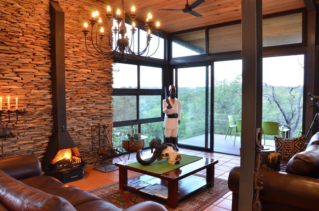 Greenfire Game Lodge Balule Game Reserve Bagian luar foto