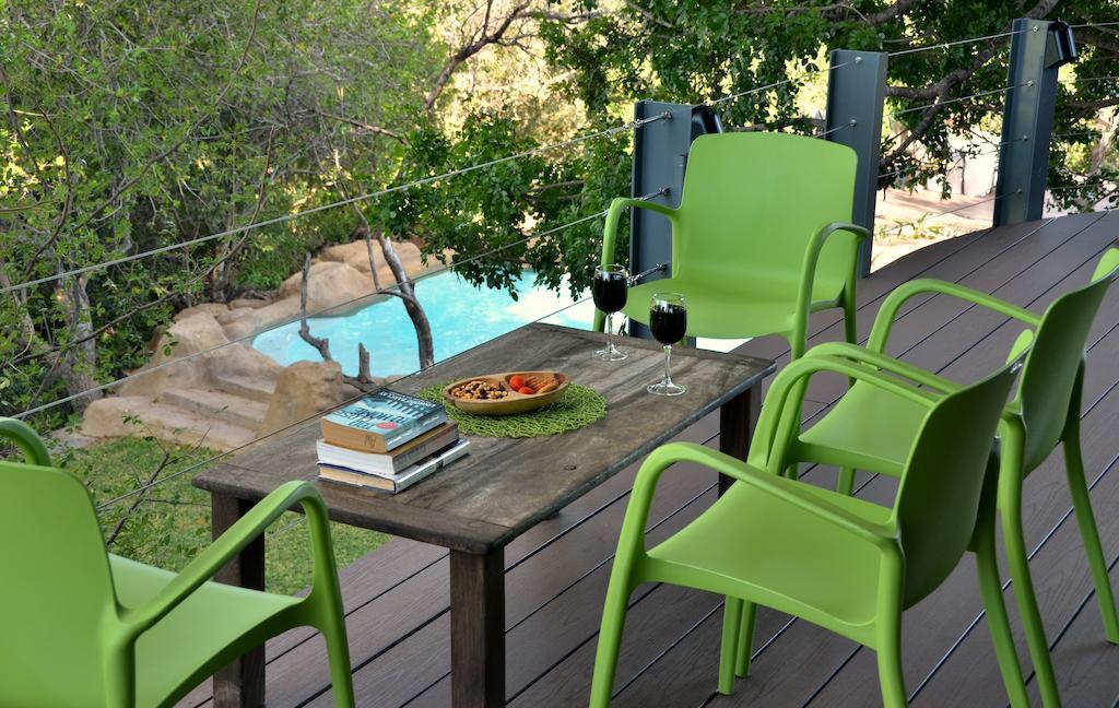 Greenfire Game Lodge Balule Game Reserve Bagian luar foto