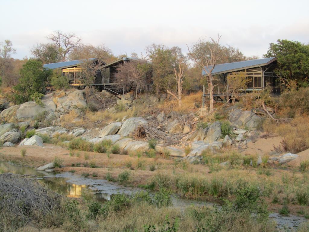 Greenfire Game Lodge Balule Game Reserve Bagian luar foto