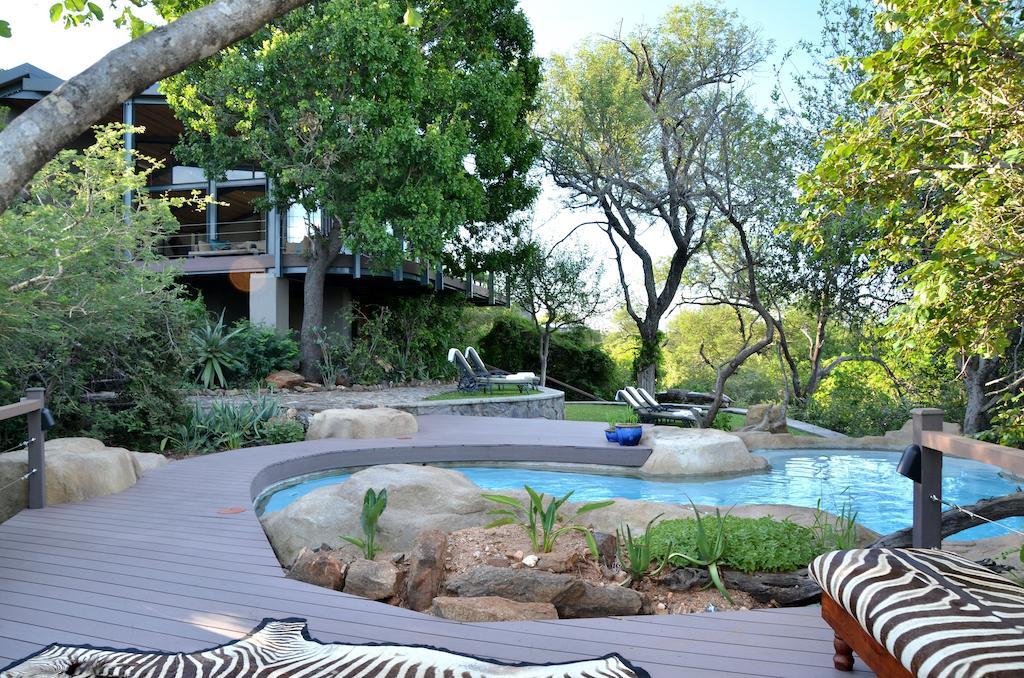 Greenfire Game Lodge Balule Game Reserve Bagian luar foto