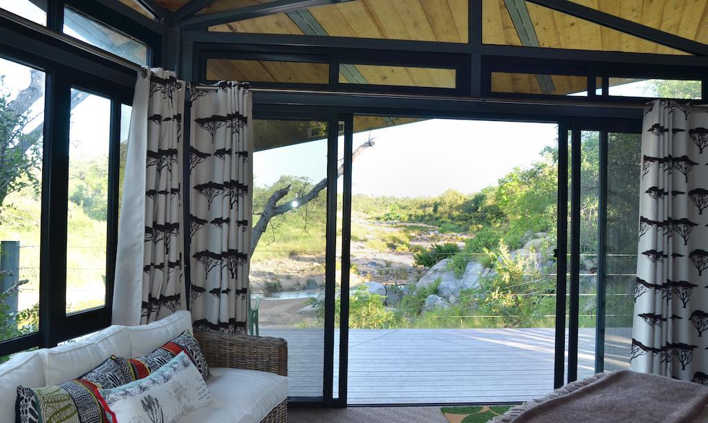Greenfire Game Lodge Balule Game Reserve Bagian luar foto