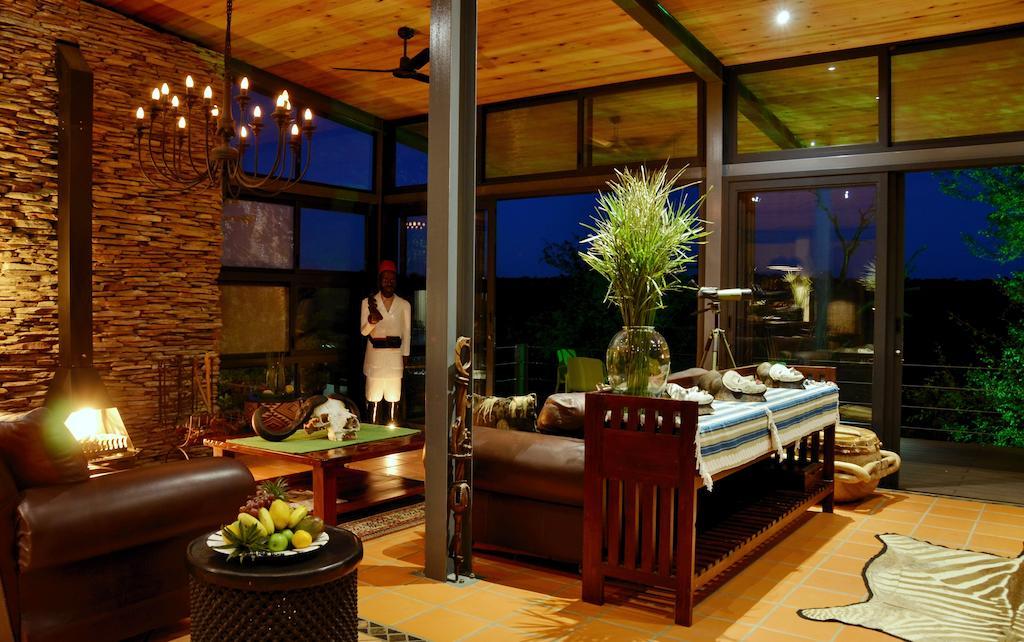 Greenfire Game Lodge Balule Game Reserve Bagian luar foto