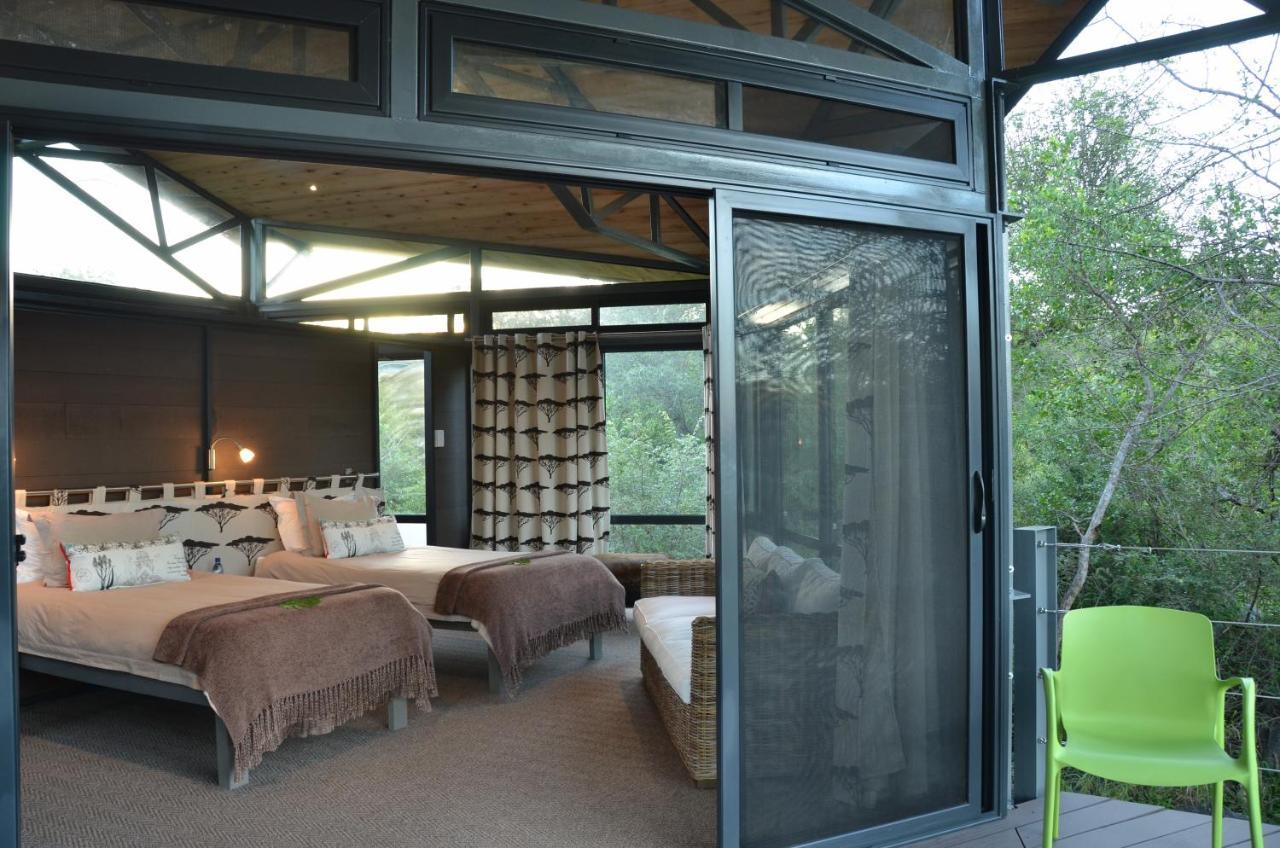 Greenfire Game Lodge Balule Game Reserve Bagian luar foto