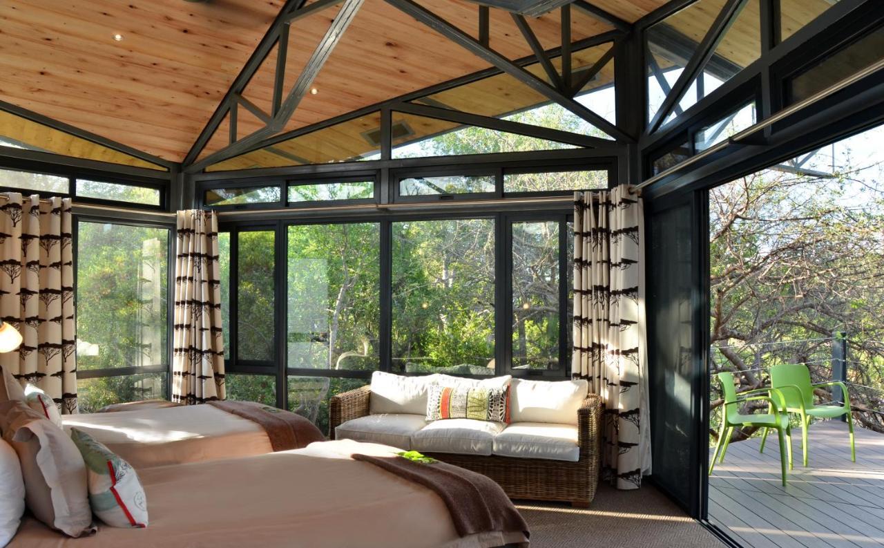 Greenfire Game Lodge Balule Game Reserve Bagian luar foto