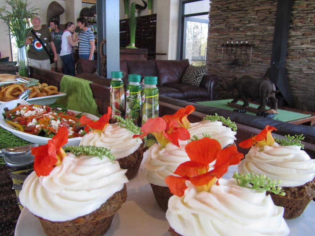 Greenfire Game Lodge Balule Game Reserve Bagian luar foto