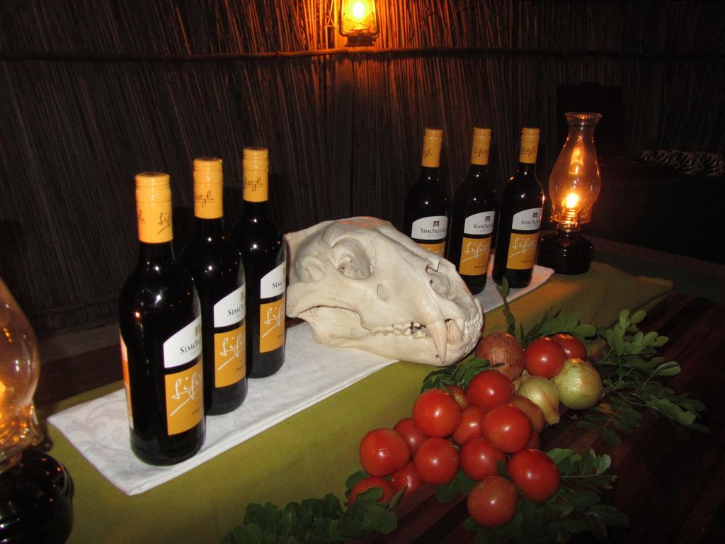 Greenfire Game Lodge Balule Game Reserve Bagian luar foto