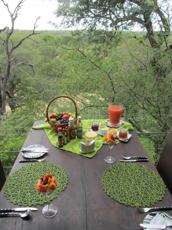 Greenfire Game Lodge Balule Game Reserve Bagian luar foto