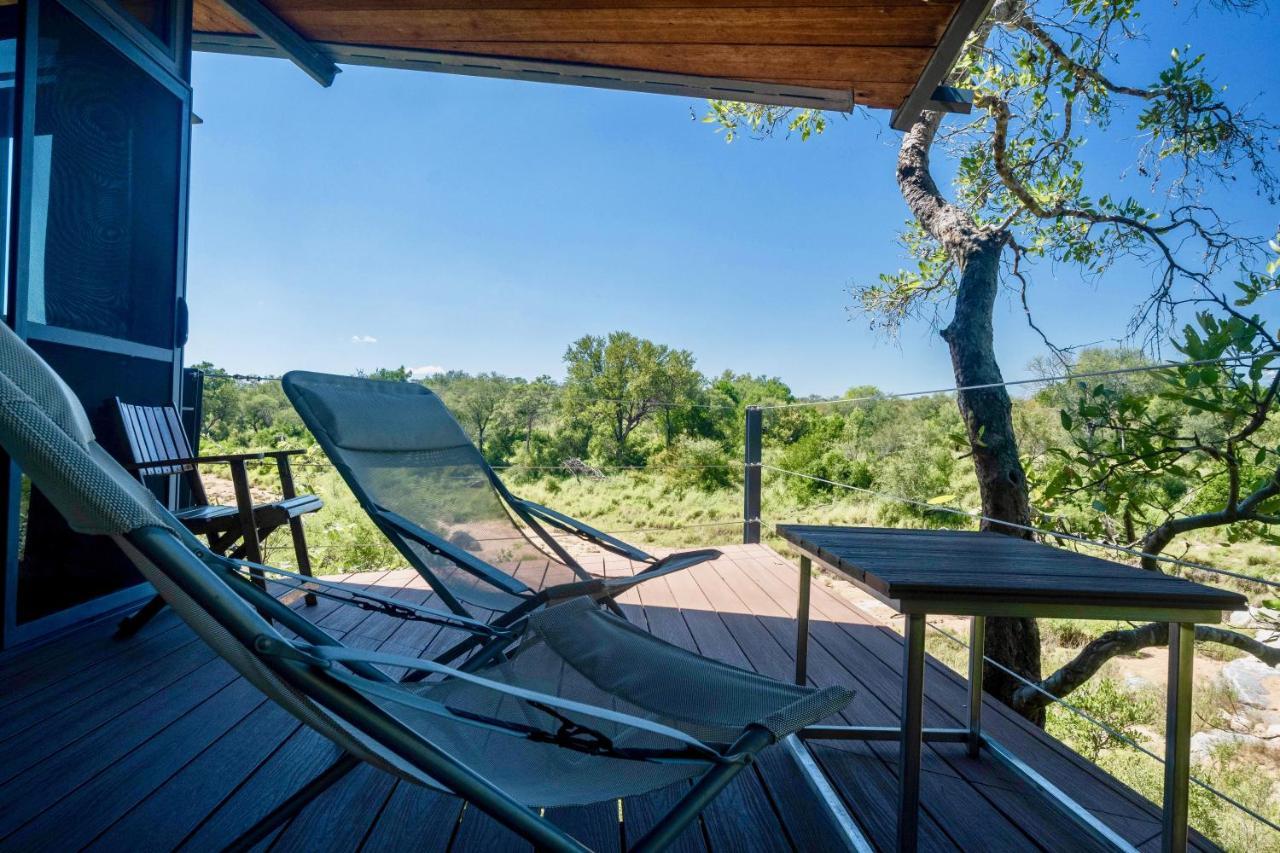 Greenfire Game Lodge Balule Game Reserve Bagian luar foto