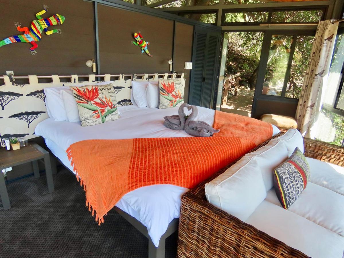 Greenfire Game Lodge Balule Game Reserve Bagian luar foto