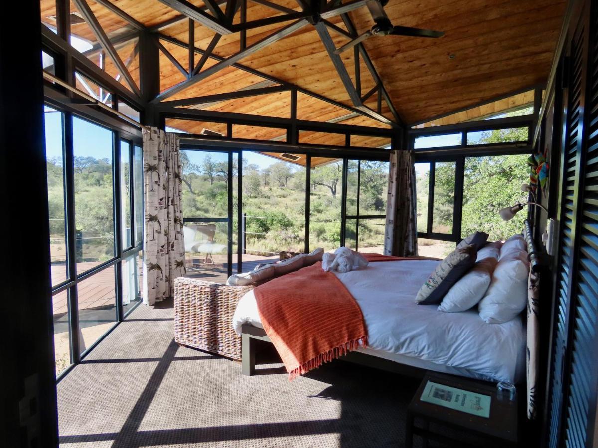Greenfire Game Lodge Balule Game Reserve Bagian luar foto