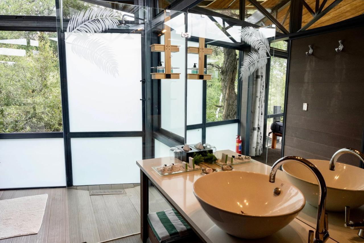Greenfire Game Lodge Balule Game Reserve Bagian luar foto