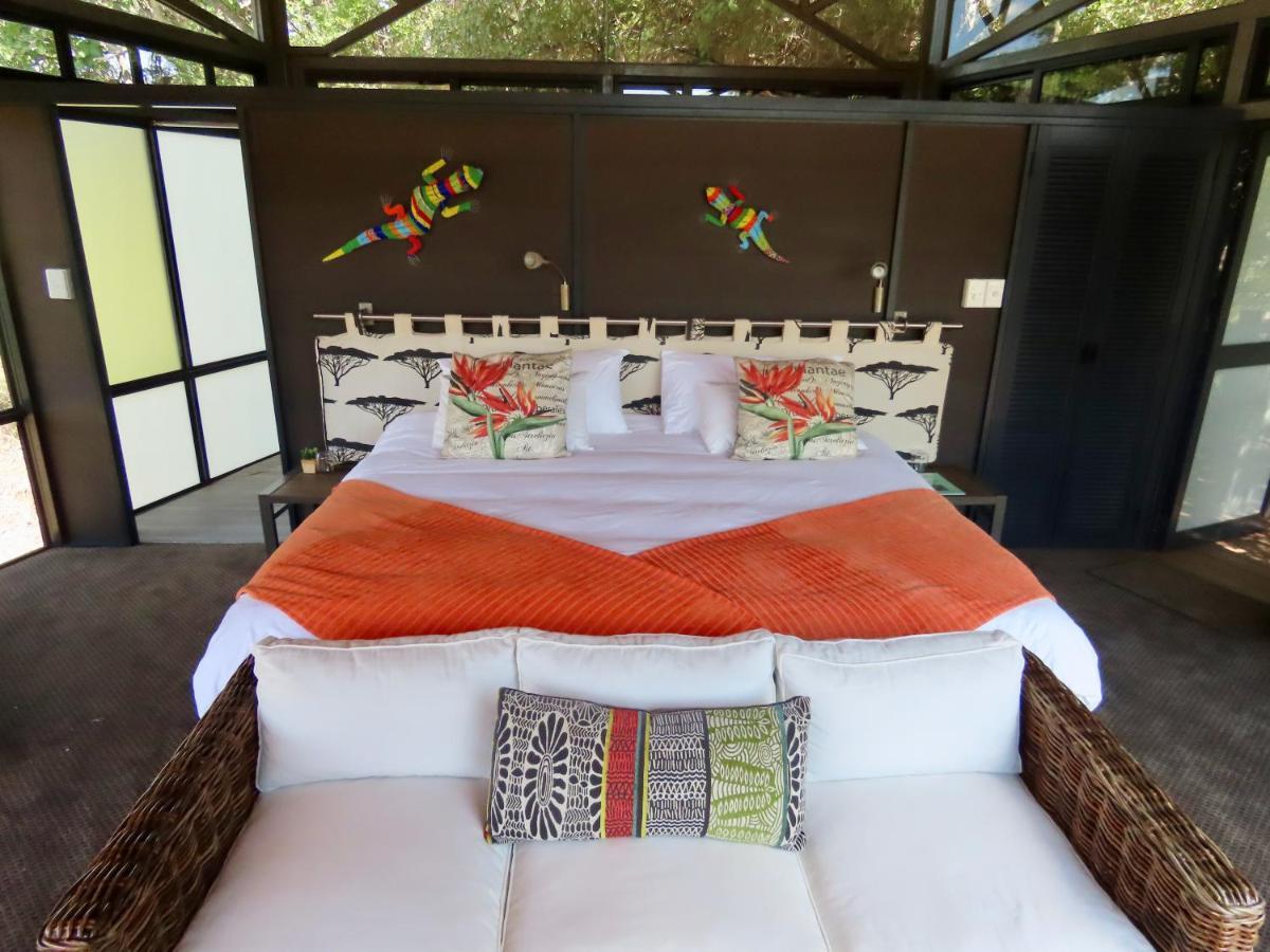 Greenfire Game Lodge Balule Game Reserve Bagian luar foto