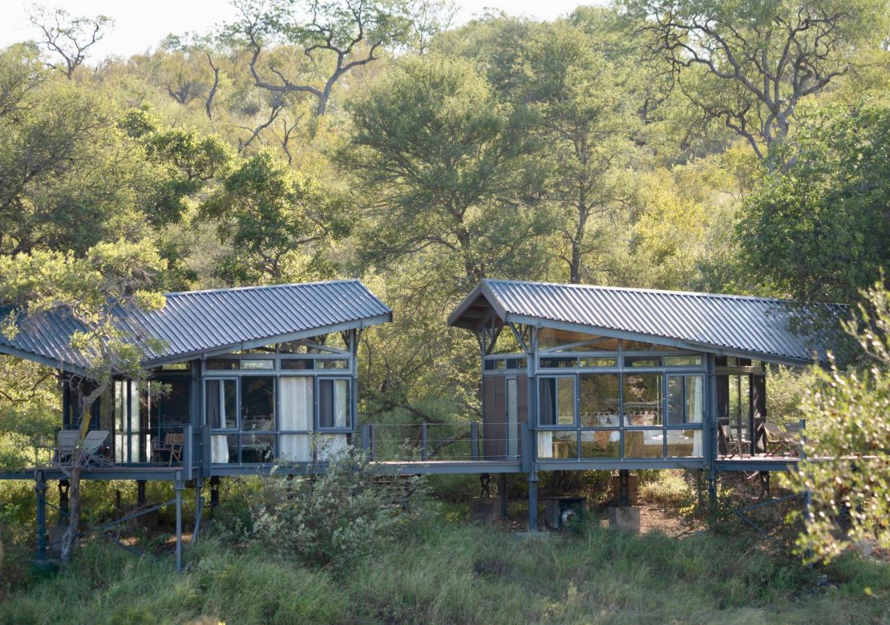 Greenfire Game Lodge Balule Game Reserve Bagian luar foto