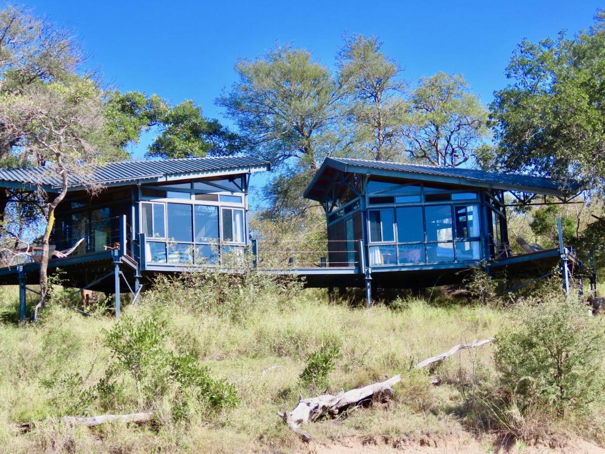 Greenfire Game Lodge Balule Game Reserve Bagian luar foto