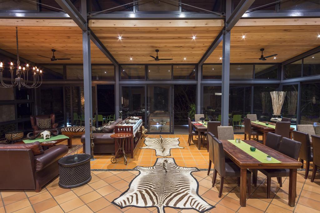 Greenfire Game Lodge Balule Game Reserve Bagian luar foto