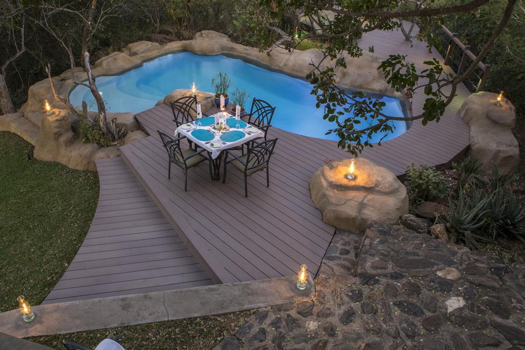 Greenfire Game Lodge Balule Game Reserve Bagian luar foto
