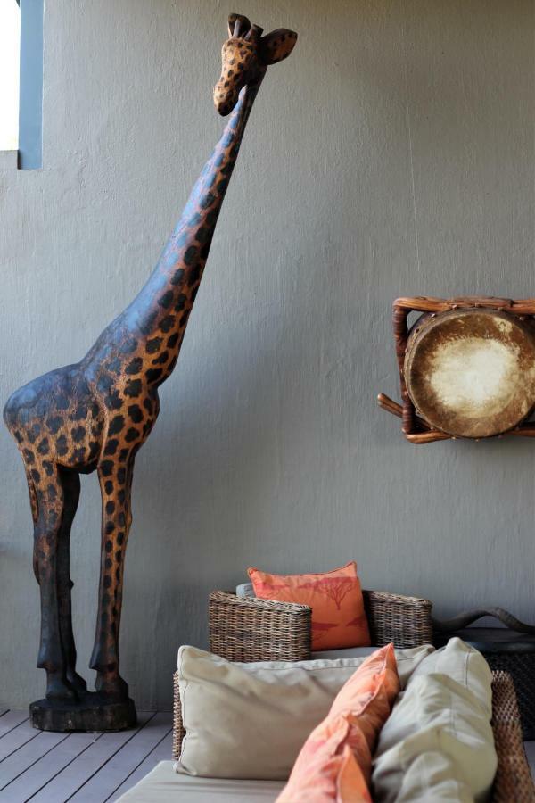 Greenfire Game Lodge Balule Game Reserve Bagian luar foto