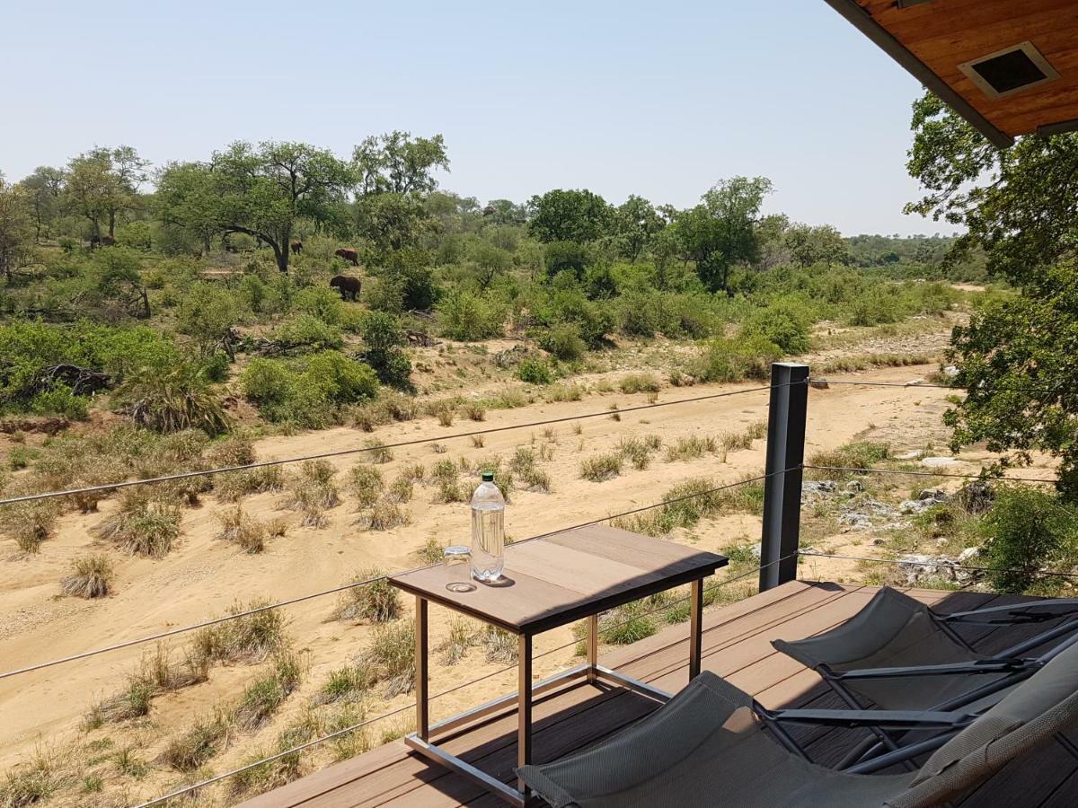Greenfire Game Lodge Balule Game Reserve Bagian luar foto