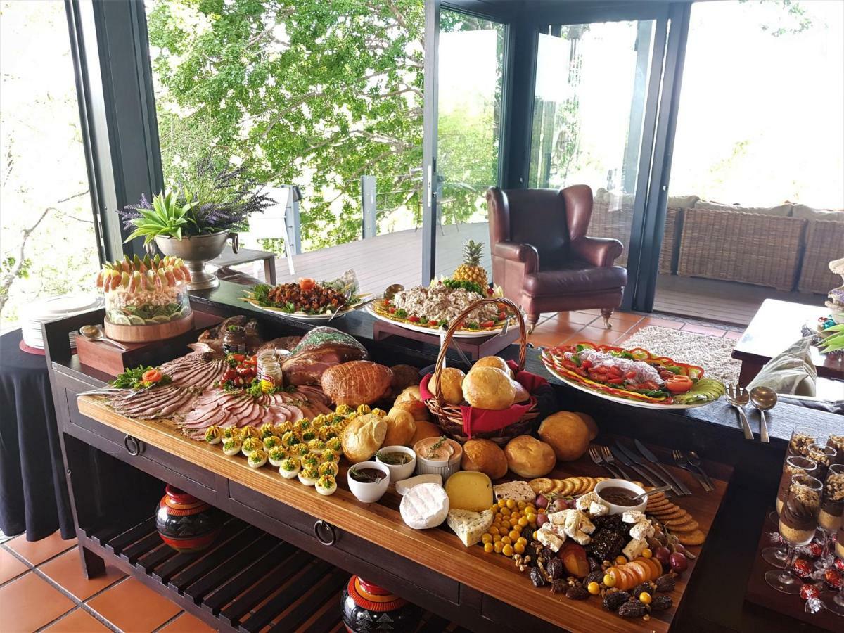 Greenfire Game Lodge Balule Game Reserve Bagian luar foto