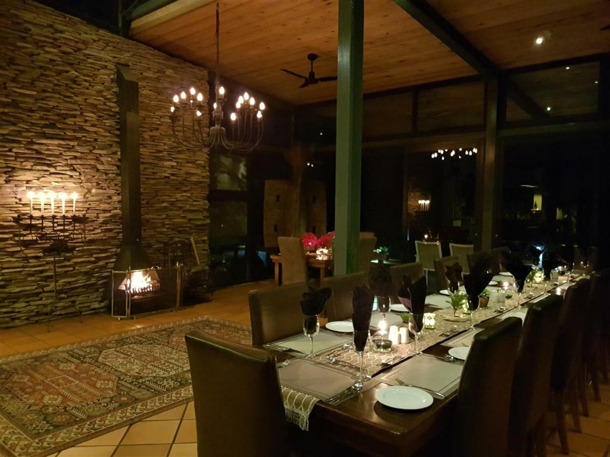 Greenfire Game Lodge Balule Game Reserve Bagian luar foto