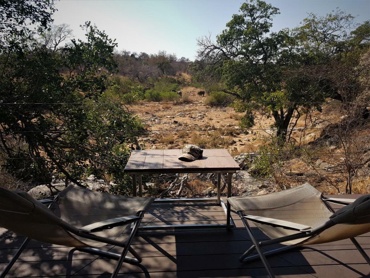 Greenfire Game Lodge Balule Game Reserve Bagian luar foto