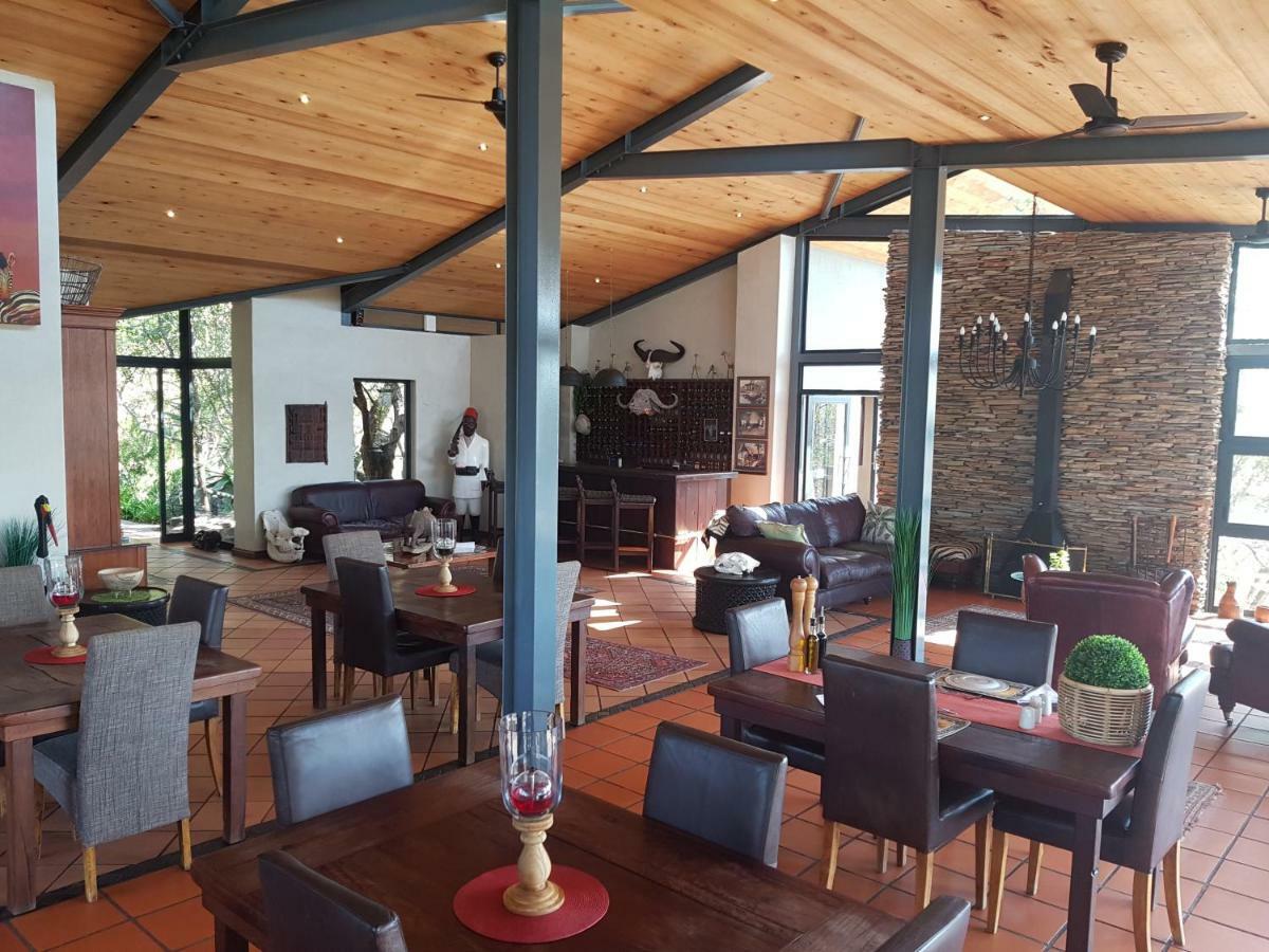Greenfire Game Lodge Balule Game Reserve Bagian luar foto