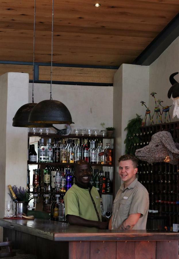Greenfire Game Lodge Balule Game Reserve Bagian luar foto